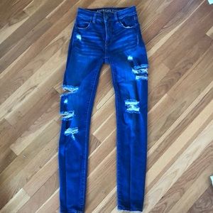 American eagle jeggings